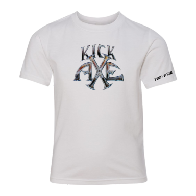 Kick Axe Boy's T-Shirt - Image 3